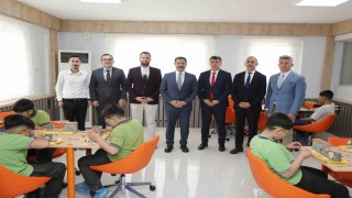 Depremzede çocuklara umut olacak M2 STEAM merkezinin açılışı gerçekleştirildi