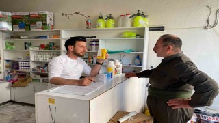 Derecikte şap hastalığına karşı sıkı önlemler