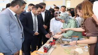 Derecikte Stem &amp; Makers Expo Bilim Şenliği düzenlendi