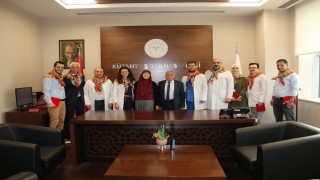 Dernek Başkanı Namazdan Kütahya Şehir Hastanesine teşekkür