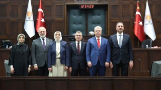 Derya Yanık’tan AK Parti Grup Yönetimine Tebrik Mesajı