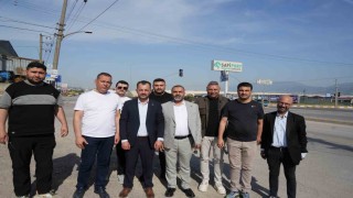 Dev limanın tır trafiği ve gürültüsü sabır taşırdı