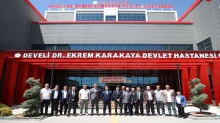 Develi Dr. Ekrem Karakaya Devlet Hastanesinde sosyal sorumluluk hizmeti ‘Sosyal Markete dönüştü