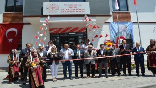 Develi Fatma Turan Aksu Aile Sağlık Merkezi açıldı