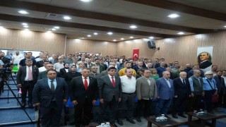 Devir-teslim töreninde rektör gözyaşlarını tutamadı