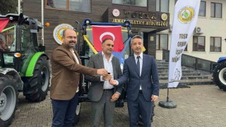 Devlet destekli traktörler çiftçilere törenle teslim edildi