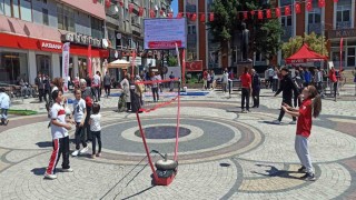 Devrekte düzenlenen spor etkinlikleri büyük ilgi gördü