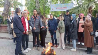 Devrekte hıdrellez şenliği