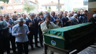 Devrilen tankerde hayatını kaybeden sürücü son yolculuğuna uğurlandı
