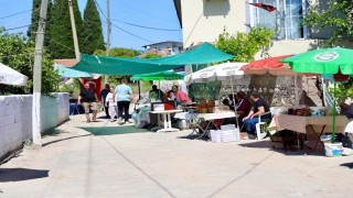 Didim Akköy Pazarı vatandaşları ağırlıyor