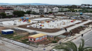 Didim Macera Parkında çalışmalar sürüyor