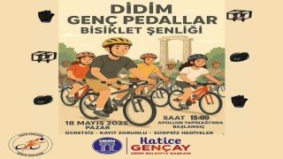 Didimde Bisiklet Şenliği başlıyor