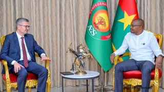 Dışişleri Bakan Yardımcısı Duran, Burkina Faso Dışişleri Bakanı Traore ile görüştü