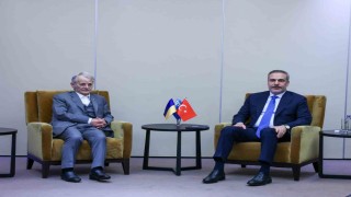 Dışişleri Bakanı Fidan, Kırım Tatarlarının Milli Lideri Kırımoğlu ve KTMM Başkanı Çubarov ile görüştü