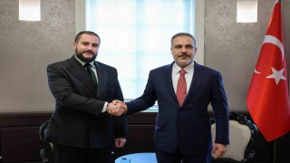 Dışişleri Bakanı Fidan, Sırbistanda Devlet Bakanı Zukorlic ile görüştü