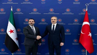 Dışişleri Bakanı Fidan, Suriyeli mevkidaşıyla bir araya geldi