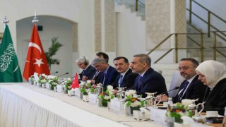 Dışişleri Bakanı Fidan, Türk-Suudi Koordinasyon Konseyi 2. Toplantısına başkanlık etti