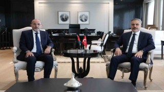 Dışişleri Bakanı Fidan, Ürdünlü mevkidaşı Safedi ile bir araya geldi