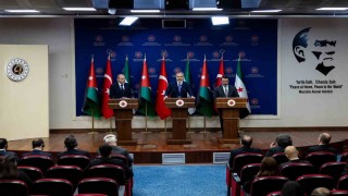 Dışişleri Bakanı Fidan, Ürdünlü ve Suriyeli mevkiidaşları ile ortak basın toplantısında konuştu