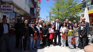 Diyadinde 19 Mayıs coşkusu