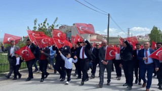 Diyadinde 19 mayıs coşkuyla kutlandı