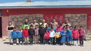 Diyadinde öğrencilere güvenlik semineri