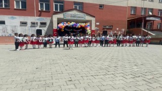 Diyadinde okuma bayramı etkinliği