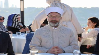 Diyanet İşleri Başkanı Erbaş: İnsanın değeri, peşinden gittiği şeyle ölçülür