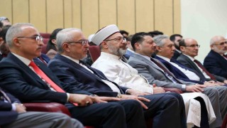 Diyanet İşleri Başkanı Erbaş: Kuran-ı Kerimi anlamak, yaşamak, hayatımızı Kuran-ı Kerîme göre tanzim etmek; nihai hedef budur