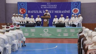 Diyanet İşleri Başkanı Erbaş: Ülkemizde Kuran hafızı sayısı yaklaşık yarım milyon