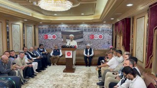 Diyanet İşleri Başkanı Erbaştan Mekkede hac değerlendirme toplantısı