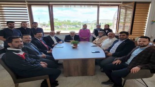 Diyanet yetkililerinden Afyonkarahisar Diyanet Gençlik Merkezine ziyaret