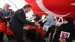 Diyarbakır Aile ve Sosyal Hizmetler İl Müdürlüğünden Diyarbakır annelerine ziyaret