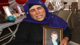 Diyarbakırda 383üncü aile evlat nöbetine katıldı