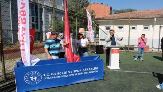 Diyarbakırda aile yılı oryantiring etkinlikleri düzenlendi