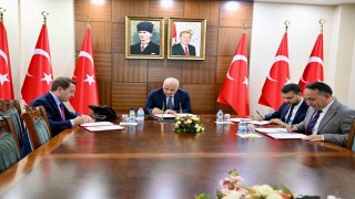 Diyarbakırda badem işleme tesisi kurulumu için protokol imzalandı