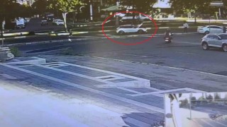 Diyarbakırda lise öğrencisini hayattan koparan kaza güvenlik kamerasına böyle yansıdı