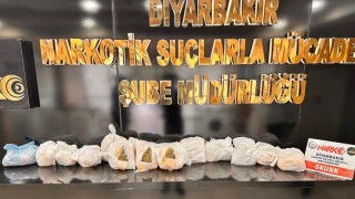 Diyarbakırda Nisan ayında narkotik operasyonlarında 70 şüpheli tutuklandı