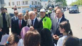 Diyarbakırda Trafik Haftasında çocuklara kurallar anlatıldı