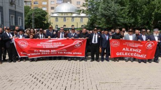 Diyarbakırda Uluslararası Aile Gününde kortej yürüyüşü gerçekleştirildi