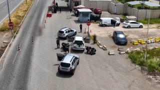 Diyarbakırda yedek yakıt deposunda 93 litre sentetik uyuşturucu ele geçirildi