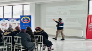 Dodurgada Ailenin Önemi, En İyi Narkotik Polisi Anne ve Kadına Yönelik Şiddetle Mücadele başlıklı eğitim