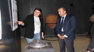 Doğadan Mekâna Yansıyanlar sergisi Samsun Müzesinde açıldı
