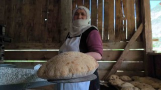 Doğallığın tadı Tortum Şelalesinde
