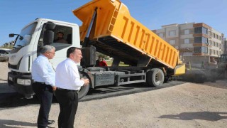 Doğan: Nizipin her sokağına sıcak asfalt değecek