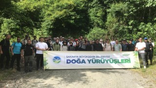 Doğanın kalbinde stresten izole bir gün geçirdiler