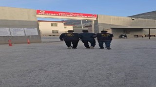 Doğubayazıtta 14 yıl 7 ay hapis cezası bulunan hükümlü jandarma tarafından yakalandı