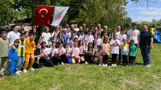 Domaniç Ilıcaksuda Oryantiring yarışması coşkuyla gerçekleşti
