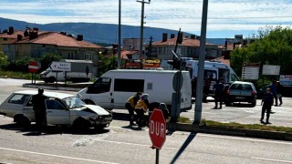 Domaniçte trafik kazası: 5 yaralı