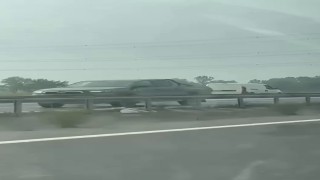 Dörtlüleri yaktı, tehlike saçtı: Ters şeritte ölüme davetiye çıkarttı